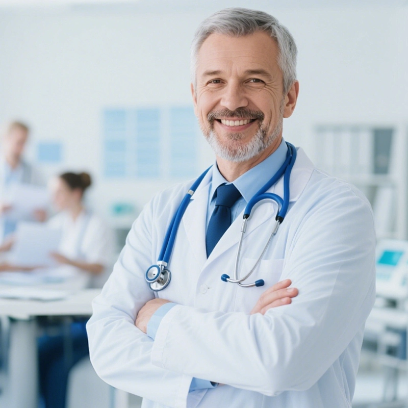 Dr. Alexander Moretti, Board-Certified Dermatologist