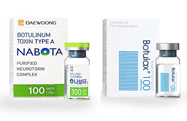 nabota vs botulax