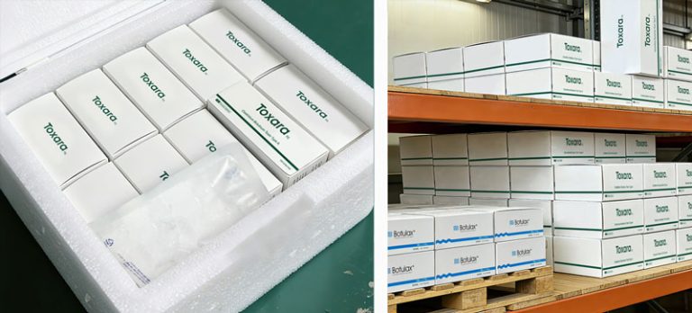 botulinum toxin storage requirements